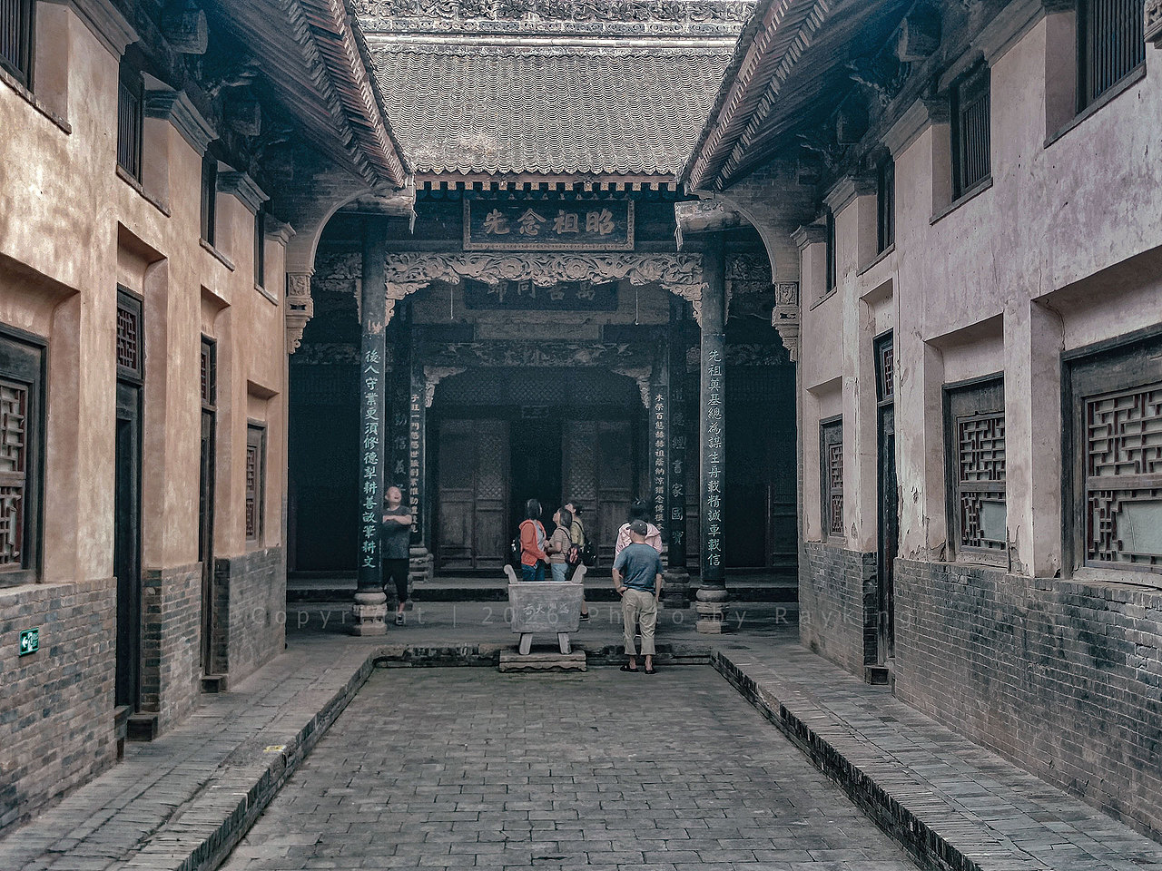 广厦千间 百善流传|李家大院(图ZNDA5MjEyOTQ0) - 环境/建筑摄影 - 站酷设计师金钻子原创素材 - 站酷ZCOOL