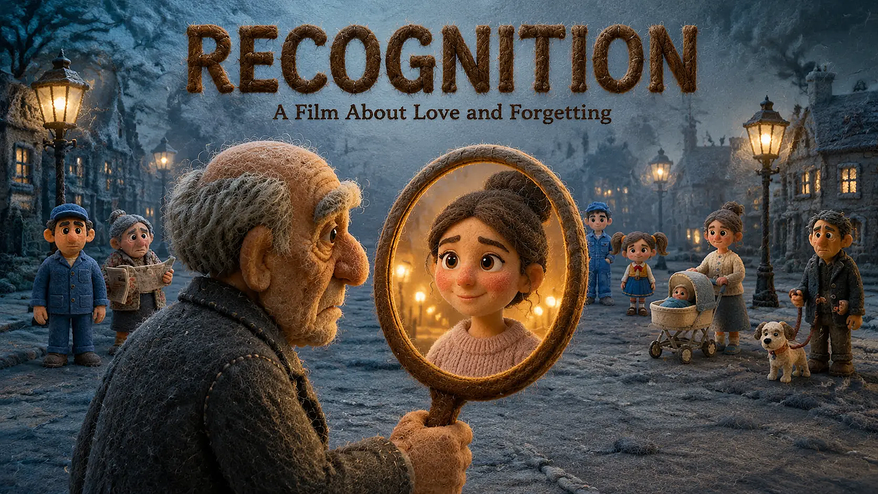 昂西国际动画节AI动画入围作品《Recognition》（图ZNDA5MjEzNjI0） - AI作品 - 站酷设计师蛋叔_AIGC原创素材 - 站酷ZCOOL
