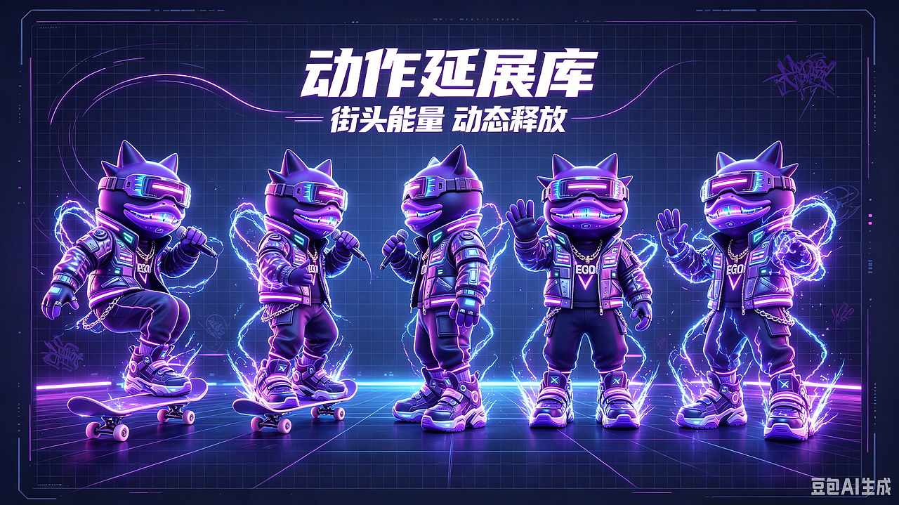 《AI在嘻元前 EGOD 2.0》品牌全案设计（图ZNDA5MjE0Mzky） - 人物/生物 - 站酷设计师蓝湖羊原创素材 - 站酷ZCOOL