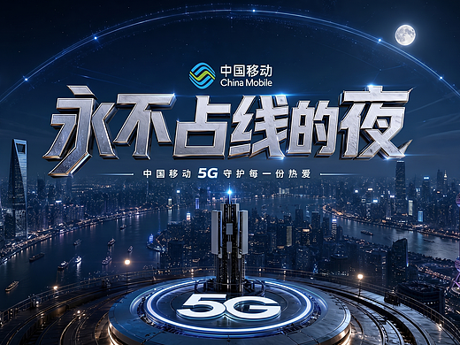 永不占线的夜