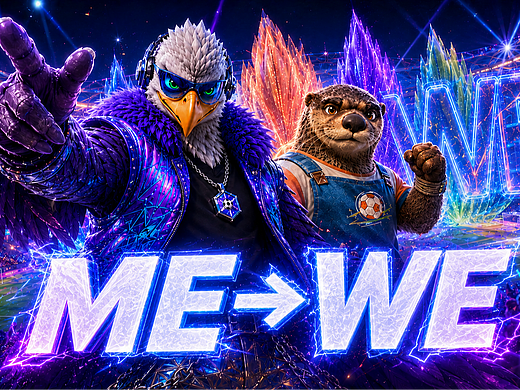 《ME→WE》