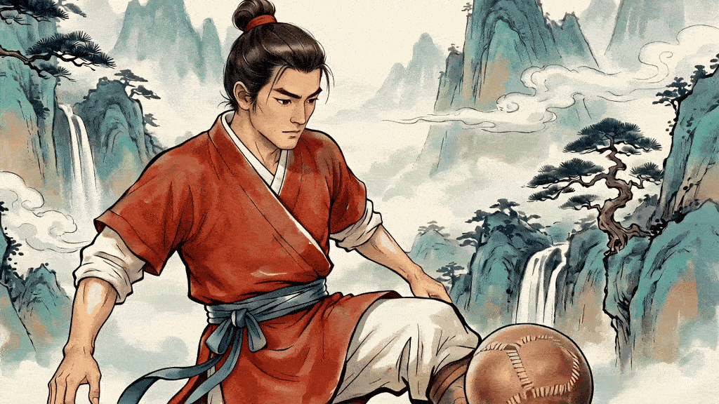 从古蹴鞠到今观赛,解锁 10086 种在线惊喜(图ZNDA5MjE3MDAw) - AI作品 - 站酷设计师二九塔乂原创素材 - 站酷ZCOOL