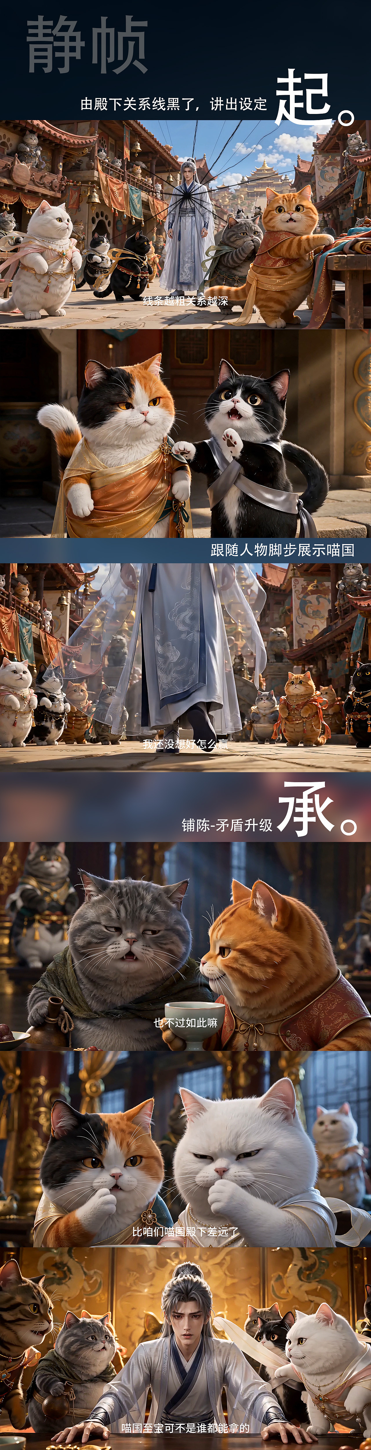 《10086次救援·喵国诗会》勇闯喵国!(图ZNDA5MjE2NjE2) - AI作品 - 站酷设计师中华小树枝原创素材 - 站酷ZCOOL