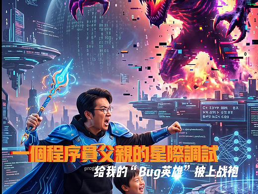 一个程序员父亲的星际调试