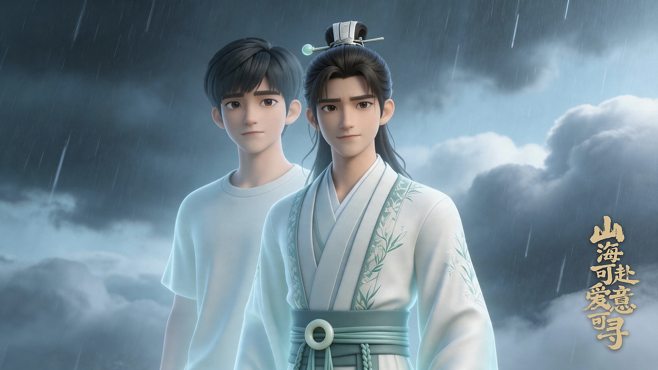 10086——山海可赴爱意可寻(图ZNDA5MjIyOTky) - AI作品 - 站酷设计师碎玉518原创素材 - 站酷ZCOOL