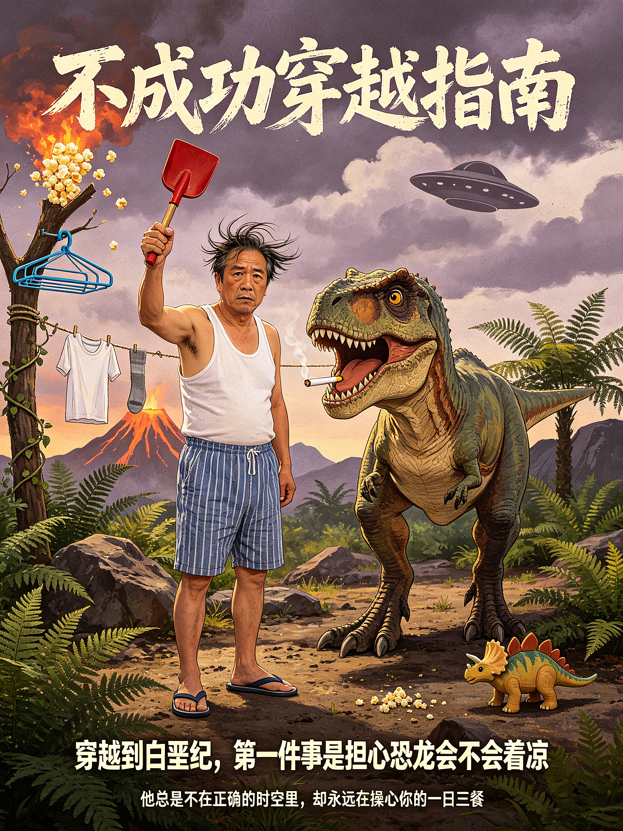 驯龙高手·退休版（图ZNDA5MjIxODA0） - AI作品 - 站酷设计师海潮如峰原创素材 - 站酷ZCOOL