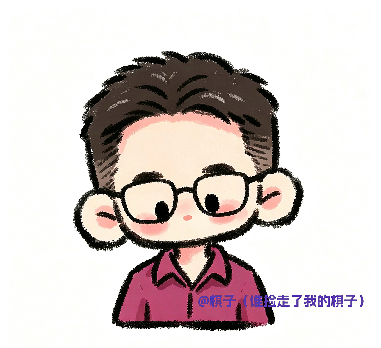 以画笔，勾勒专属模样（图ZNDA5MjIzNjA0） - 创作习作 - 站酷设计师谁捡走了我的棋子原创素材 - 站酷ZCOOL