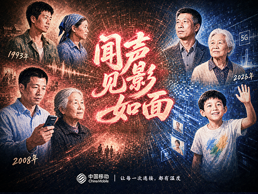 闻声·见影·如面