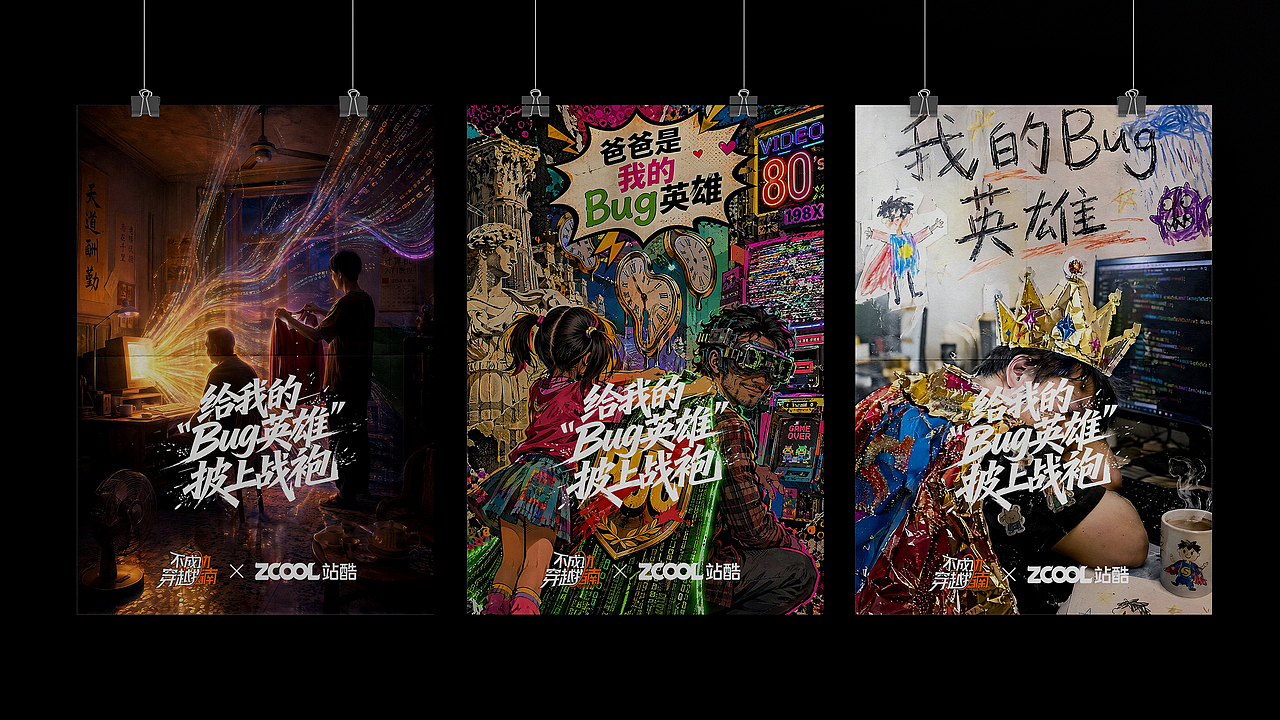 为 Bug 英雄，缝制时代战袍（图ZNDA5MjI2OTky） - AI作品 - 站酷设计师小猪品牌设计原创素材 - 站酷ZCOOL