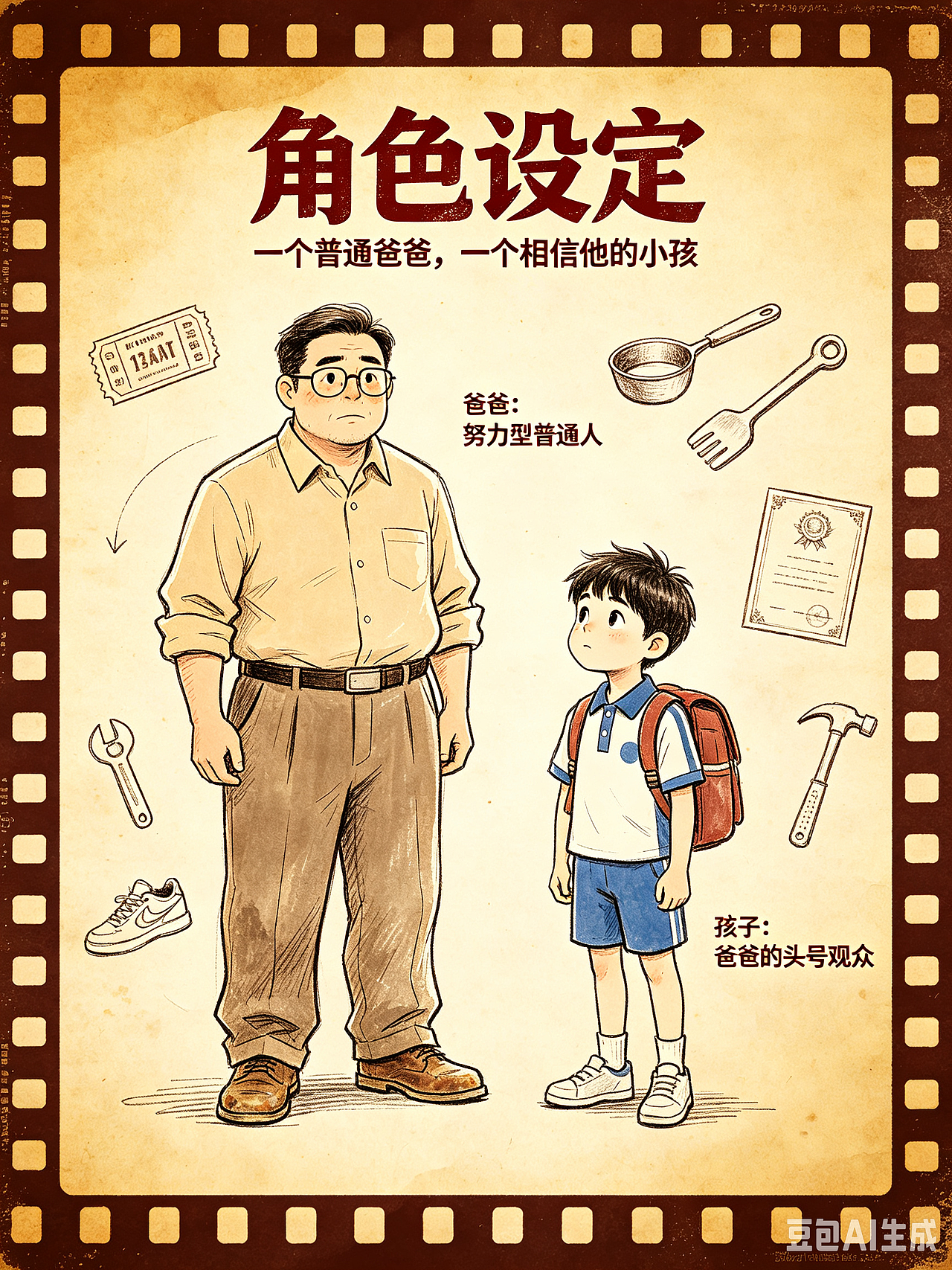 不成功穿越指南海报设计（图ZNDA5MjI3MDI4） - AI作品 - 站酷设计师蓝湖羊原创素材 - 站酷ZCOOL