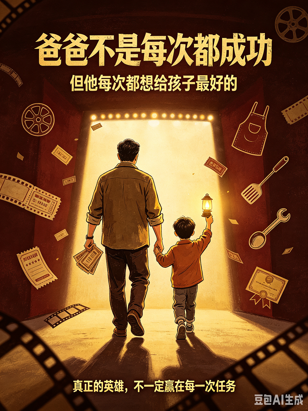 不成功穿越指南海报设计（图ZNDA5MjI3MDUy） - AI作品 - 站酷设计师蓝湖羊原创素材 - 站酷ZCOOL