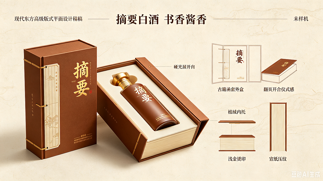 摘要白酒全新包装全案(图ZNDA5MjI3ODIw) - 产品 - 站酷设计师蓝湖羊原创素材 - 站酷ZCOOL
