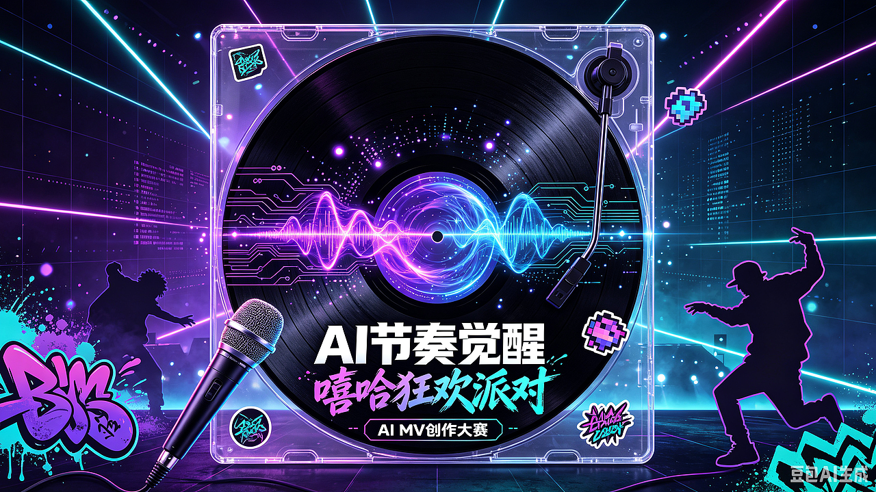 《嘻哈狂欢派对》黑胶唱片封面系列设计(图ZNDA5MjI3OTI0) - 包装 - 站酷设计师蓝湖羊原创素材 - 站酷ZCOOL