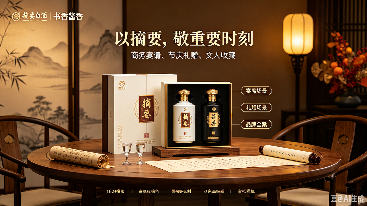 摘要白酒全新包装全案(图ZNDA5MjI3ODQ0) - 产品 - 站酷设计师蓝湖羊原创素材 - 站酷ZCOOL