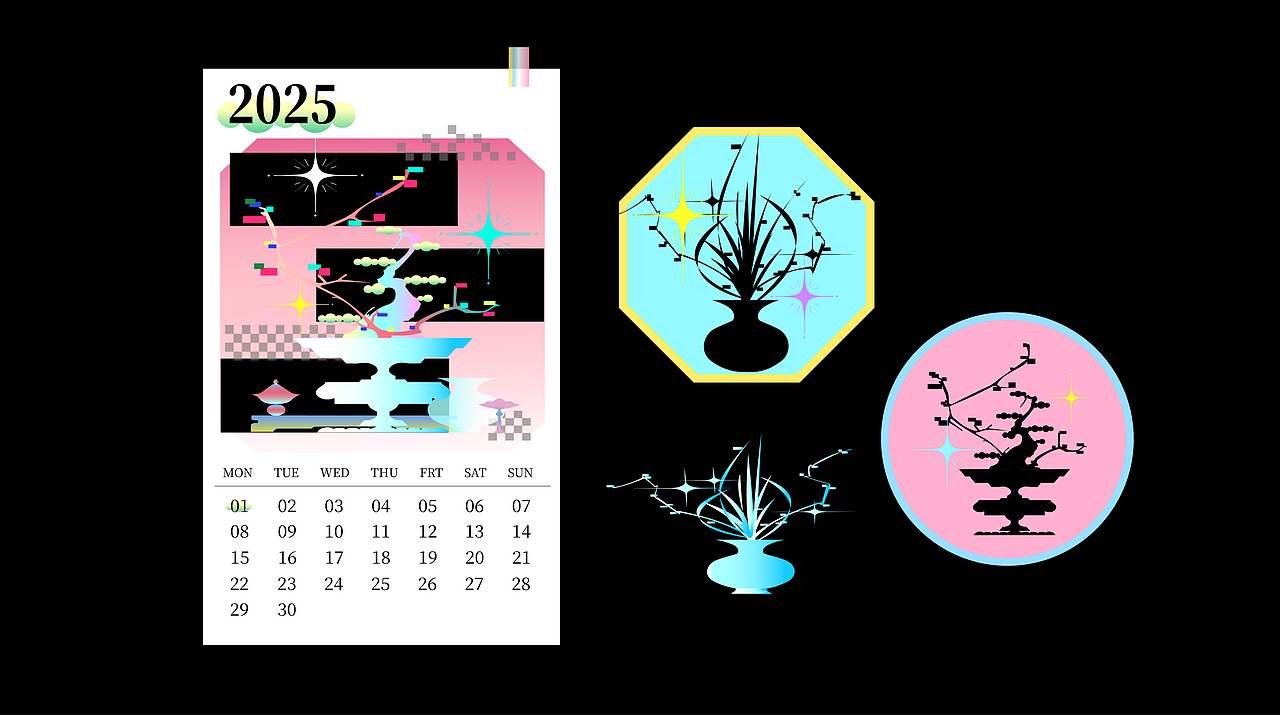 《花间集》主题KV设计（图ZNDA5MjI4ODUy） - 品牌 - 站酷设计师召物计划原创素材 - 站酷ZCOOL