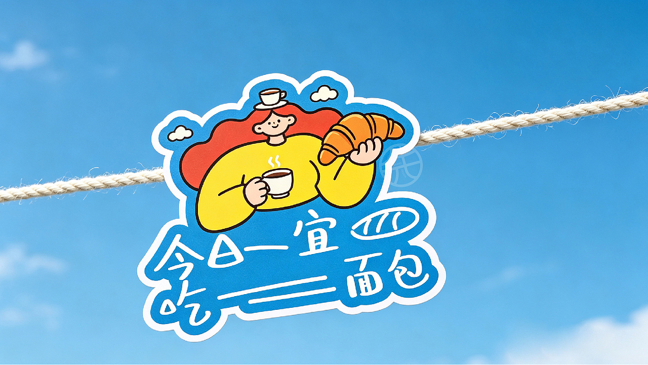 原创| mofa bread —— 治愈系面包&咖啡品牌设计(图ZNDA5MjI5NDEy) - 品牌 - 站酷设计师七鱼V587原创素材 - 站酷ZCOOL