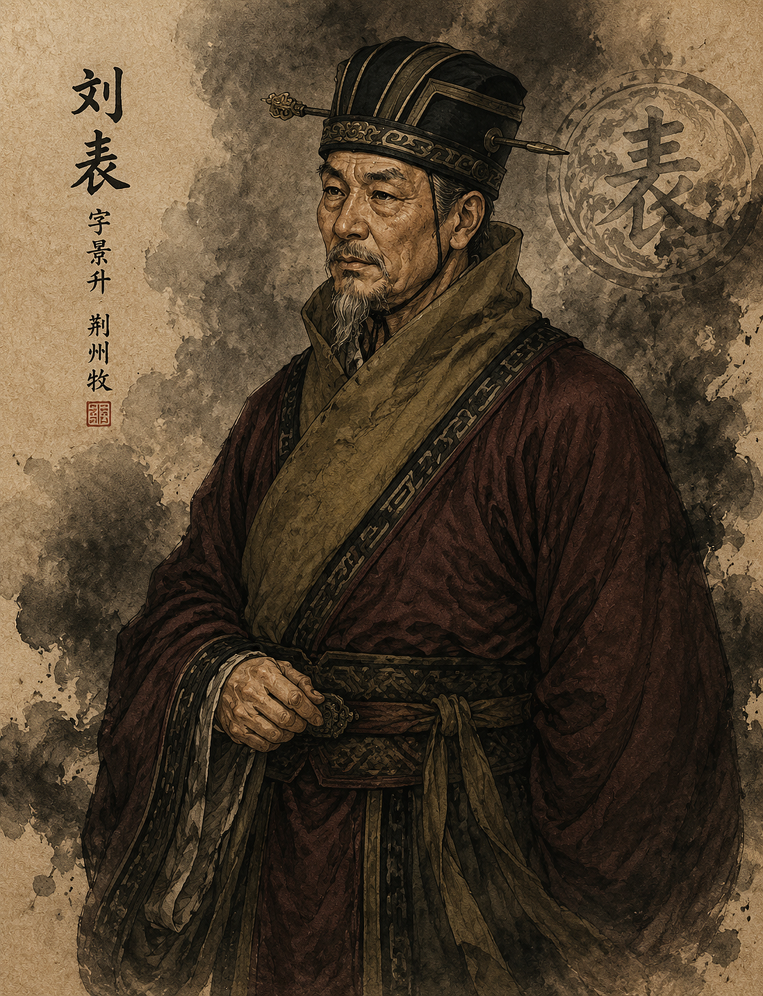 《曹操》混剪（图ZNDA5MjI5NjY4） - AI作品 - 站酷设计师椰子汁Magician原创素材 - 站酷ZCOOL