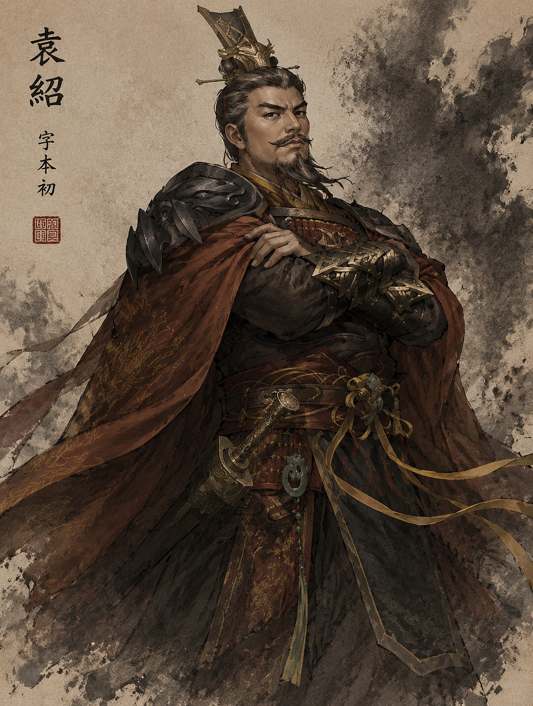 《曹操》混剪（图ZNDA5MjI5NjY0） - AI作品 - 站酷设计师椰子汁Magician原创素材 - 站酷ZCOOL