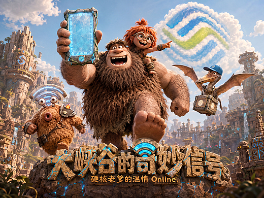 《大峡谷的奇妙信号:硬核老爹的温情 Online》
