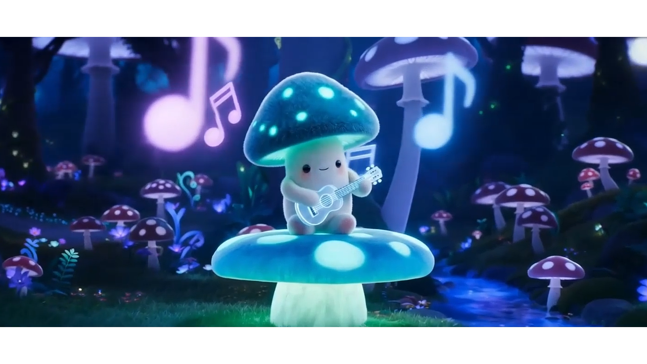 蘑菇的冒险(图ZNDA5MjMzNzE2) - AI作品 - 站酷设计师GY星星原创素材 - 站酷ZCOOL