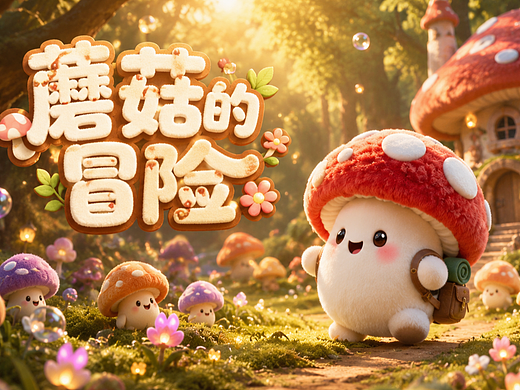 蘑菇的冒险