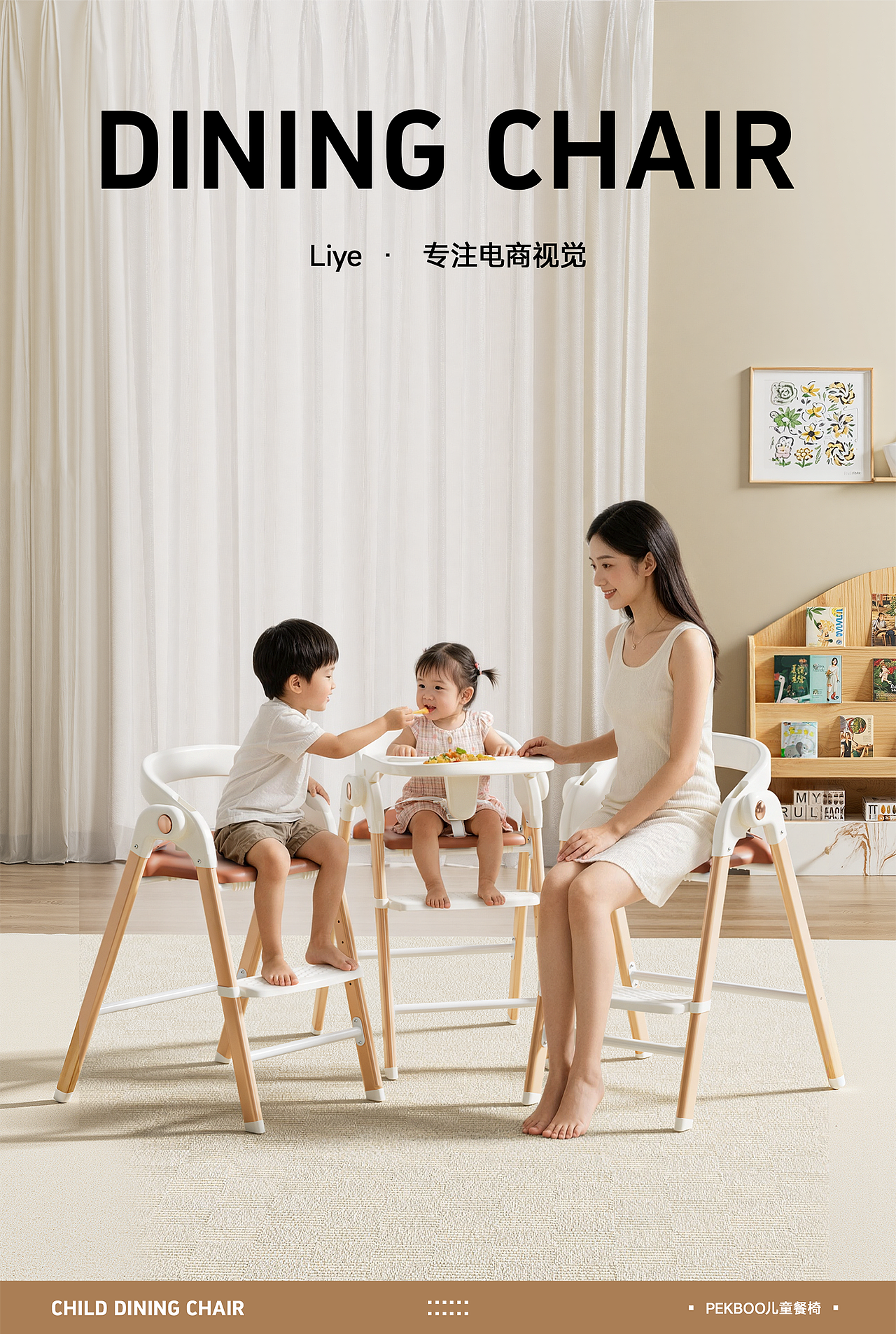 儿童餐椅详情页*3（图ZNDA5MjM0Nzk2） - 电商 - 站酷设计师liye1994原创素材 - 站酷ZCOOL