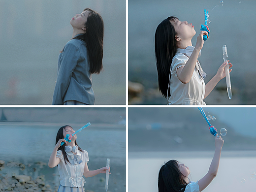 江风与泡泡