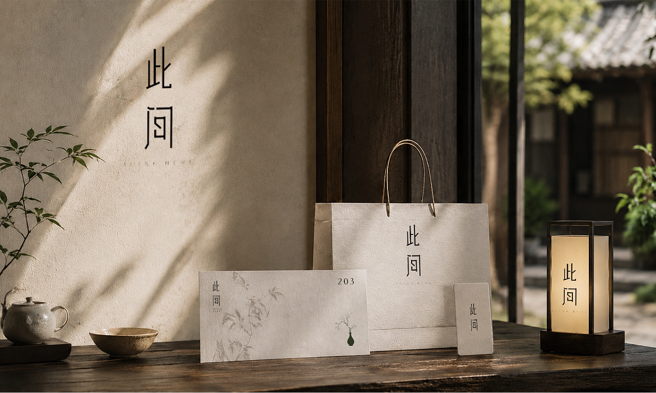 借苏轼一句词，打造西溪东方静谧酒店全案（图ZNDA5MjQwMDE2） - 品牌 - 站酷设计师小熠设计原创素材 - 站酷ZCOOL