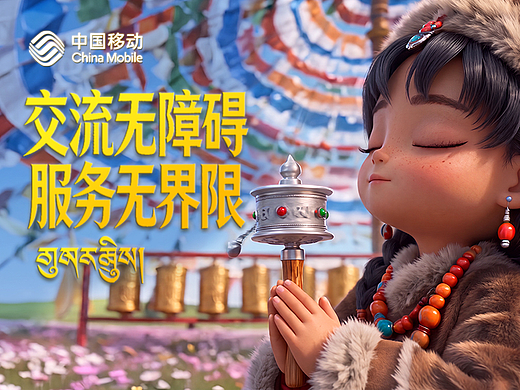 雪域通讯无界限