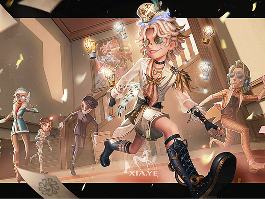 第五人格插画