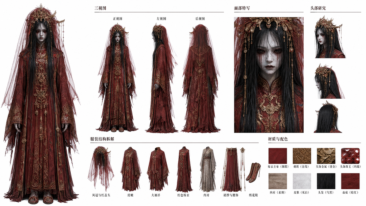 诡异配色搞笑鬼怪|魑魅魍魉AIMV来袭（图ZNDA5MjQyNjM2） - AI作品 - 站酷设计师智绘马良原创素材 - 站酷ZCOOL