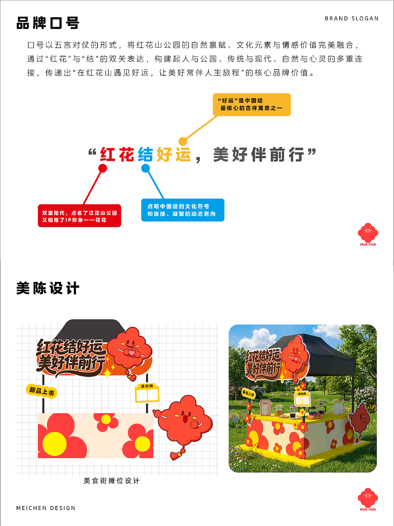 深圳红花山公园落地项目-花花（图ZNDA5MjQyOTc2） - IP形象 - 站酷设计师饺饺和他的朋友原创素材 - 站酷ZCOOL