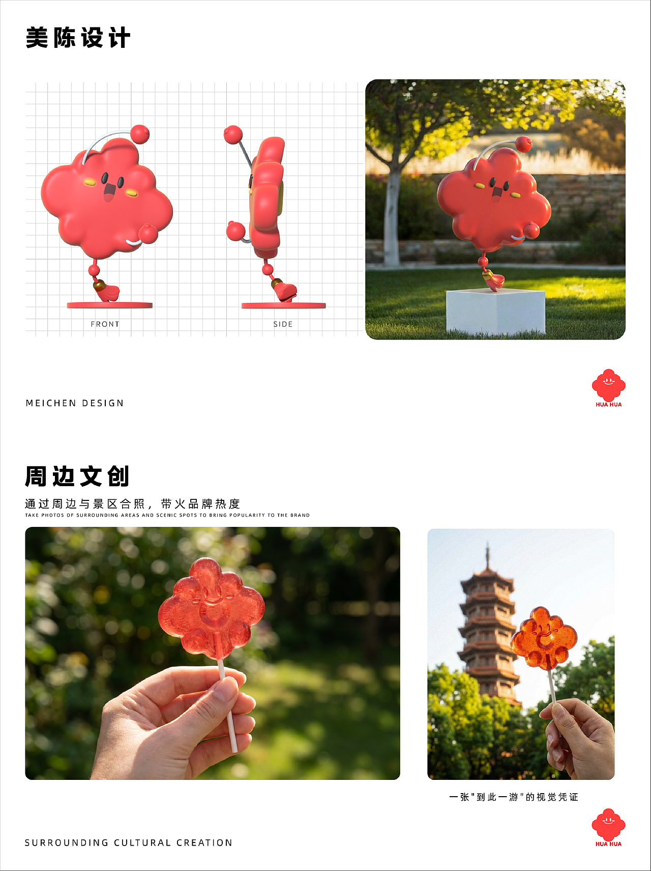 深圳红花山公园落地项目-花花（图ZNDA5MjQyOTcy） - IP形象 - 站酷设计师饺饺和他的朋友原创素材 - 站酷ZCOOL