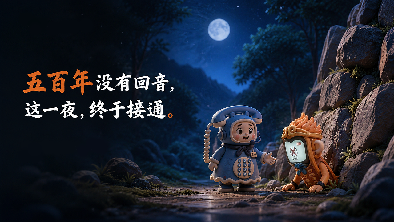五百年了,就差这一格(图ZNDA5MjQ0NjM2) - AI作品 - 站酷设计师小晓东啊原创素材 - 站酷ZCOOL