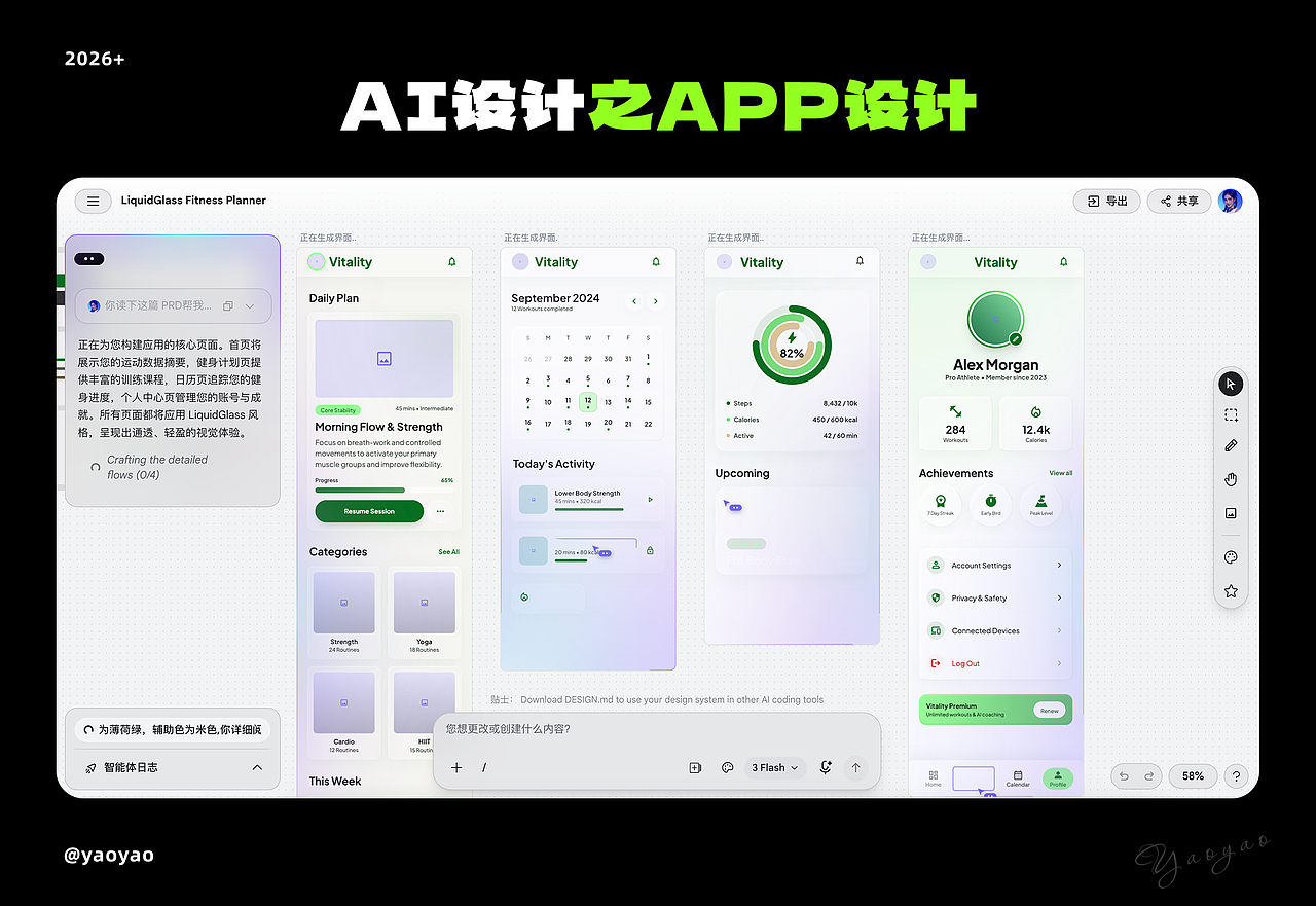 AI设计提效应用案例及工作流(图ZNDA5MjUzMzQ4) - AI作品 - 站酷设计师yaoyao设计师原创素材 - 站酷ZCOOL