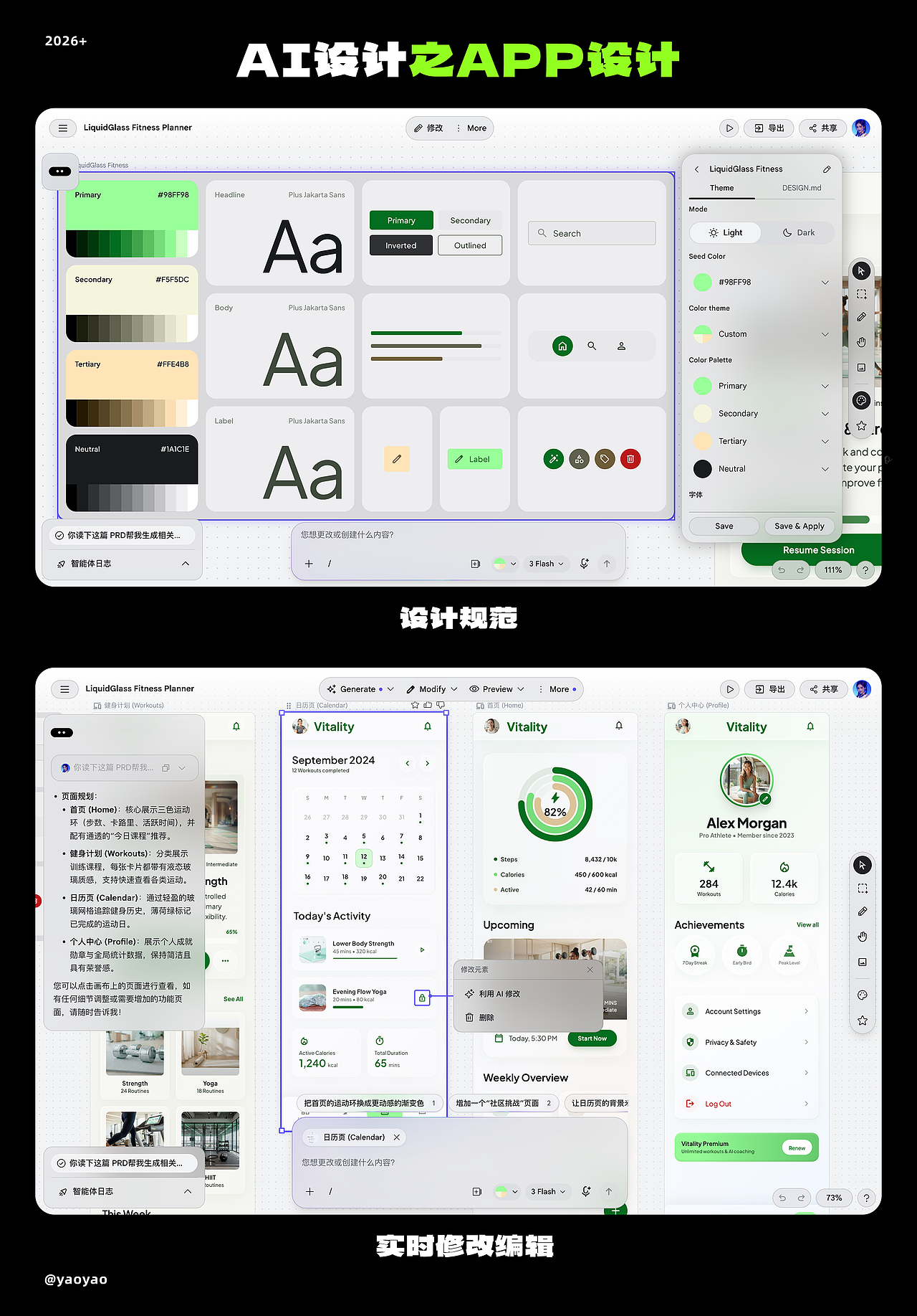 AI设计提效应用案例及工作流(图ZNDA5MjUzMzUy) - AI作品 - 站酷设计师yaoyao设计师原创素材 - 站酷ZCOOL