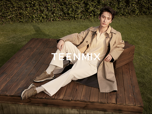 商业摄影|TEENMIX秋冬男鞋视觉全案