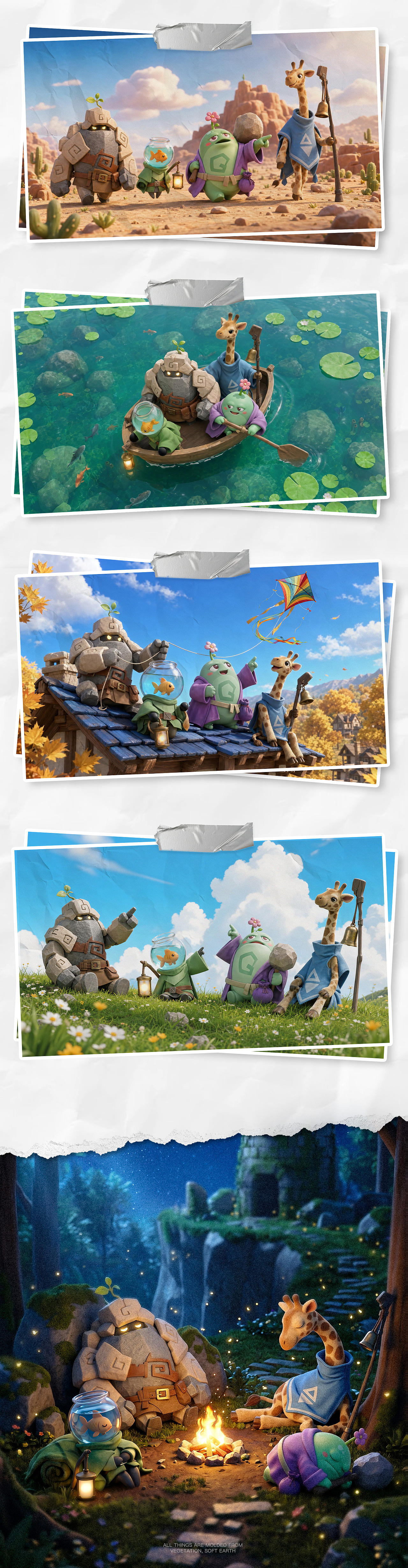 幻灵旅记(图ZNDA5MjU1Mzgw) - AI作品 - 站酷设计师江川川oxy原创素材 - 站酷ZCOOL