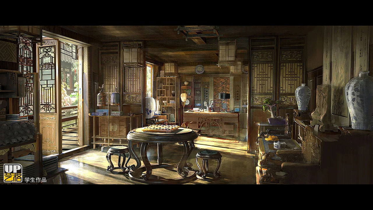 有基础的同学4个月能画成什么样子-UP艺格学员参与项目（图ZNDA5MjU4NzI4） - 概念设定 - 站酷设计师郑成龙原创素材 - 站酷ZCOOL