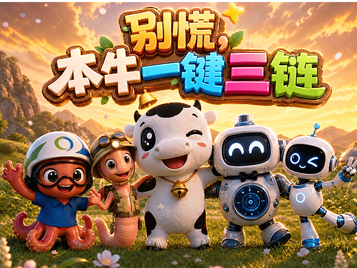 武汉火影数字×伊利 AI漫剧《全链总动员》
