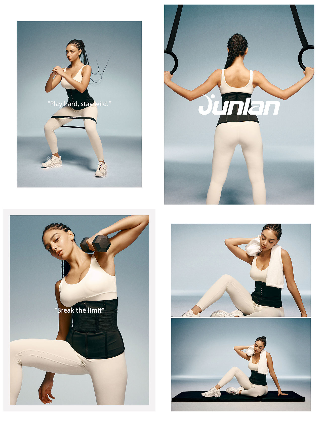 JUNLAN运动品牌lookbook型录（图ZNDA5MjU5ODY0） - 时尚/艺术摄影 - 站酷设计师摄影师李清凯原创素材 - 站酷ZCOOL