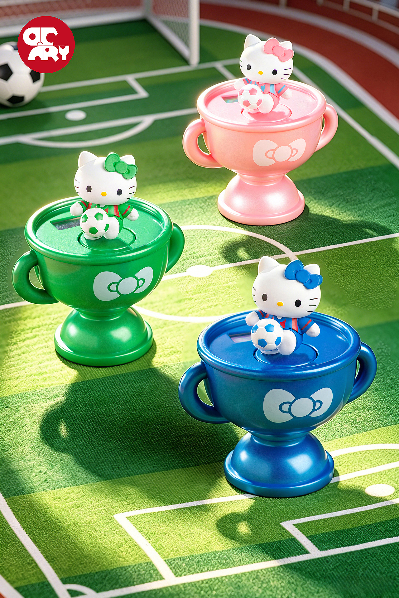 萌趣 Hello Kitty 款萌力世界杯系列光动乐拍摄（图ZNDA5MjYwMDcy） - 产品摄影 - 站酷设计师Dgary摄影原创素材 - 站酷ZCOOL