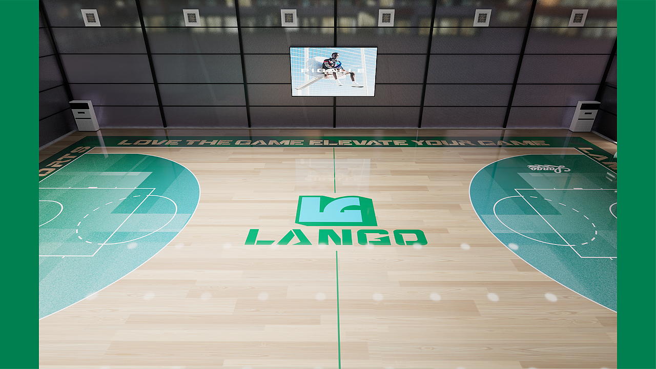 不止于运动：LANGO SPORTS 品牌视觉全案（图ZNDA5MjYwODYw） - 品牌 - 站酷设计师月曰月曰月曰原创素材 - 站酷ZCOOL