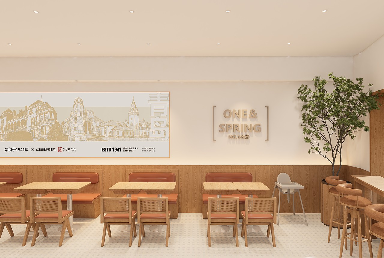LK DESIGN|青岛万和春排骨米饭·上马利客来店设计案例(图ZNDA5MjYwNzky) - 酒店餐饮设计 - 站酷设计师刘柯设计事务所原创素材 - 站酷ZCOOL