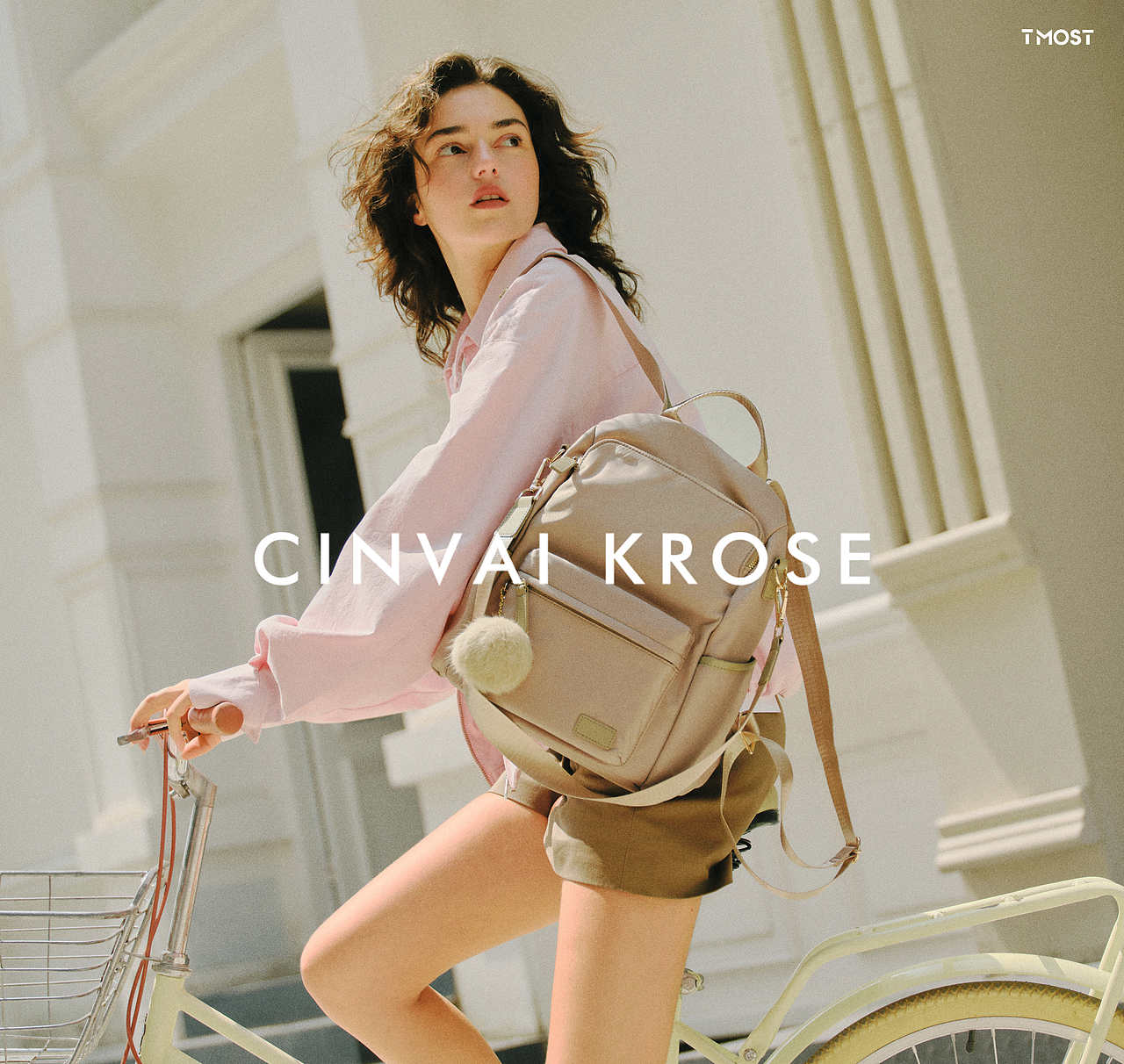 电商女包商业摄影｜CINVAI KROSE法式轻奢形象大片（图ZNDA5MjYwOTQw） - 产品摄影 - 站酷设计师TMOST产品拍摄原创素材 - 站酷ZCOOL