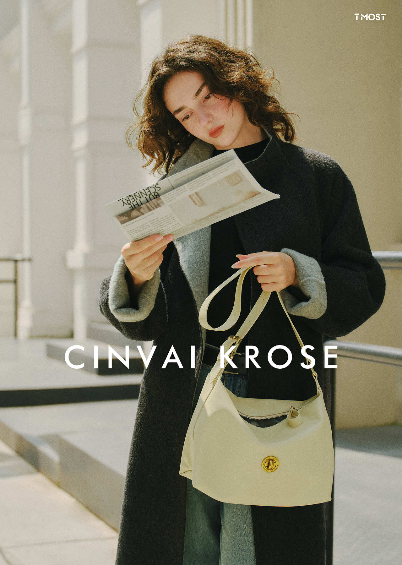 电商女包商业摄影｜CINVAI KROSE法式轻奢形象大片（图ZNDA5MjYwOTMy） - 产品摄影 - 站酷设计师TMOST产品拍摄原创素材 - 站酷ZCOOL
