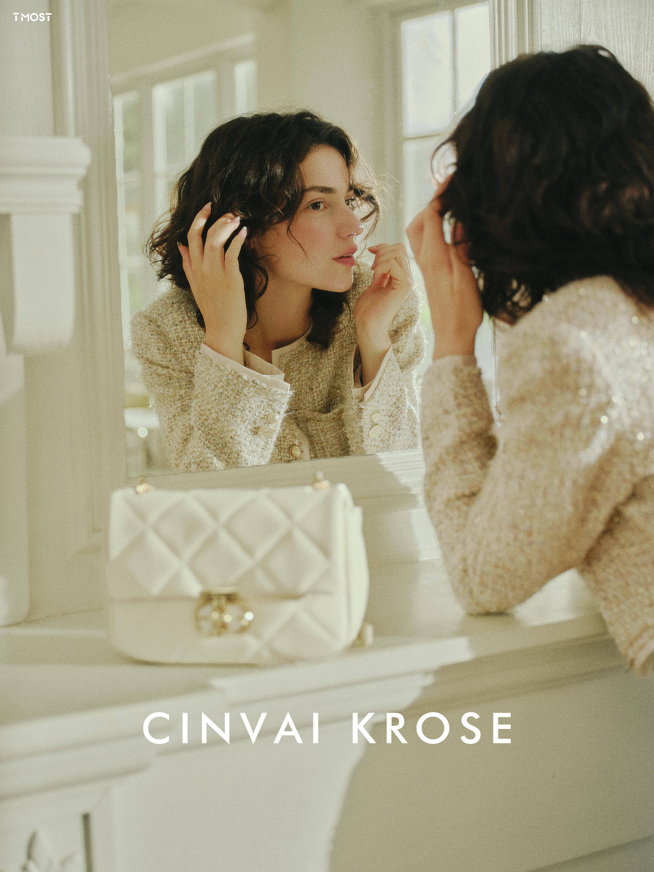 电商女包商业摄影｜CINVAI KROSE法式轻奢形象大片（图ZNDA5MjYwOTI0） - 产品摄影 - 站酷设计师TMOST产品拍摄原创素材 - 站酷ZCOOL