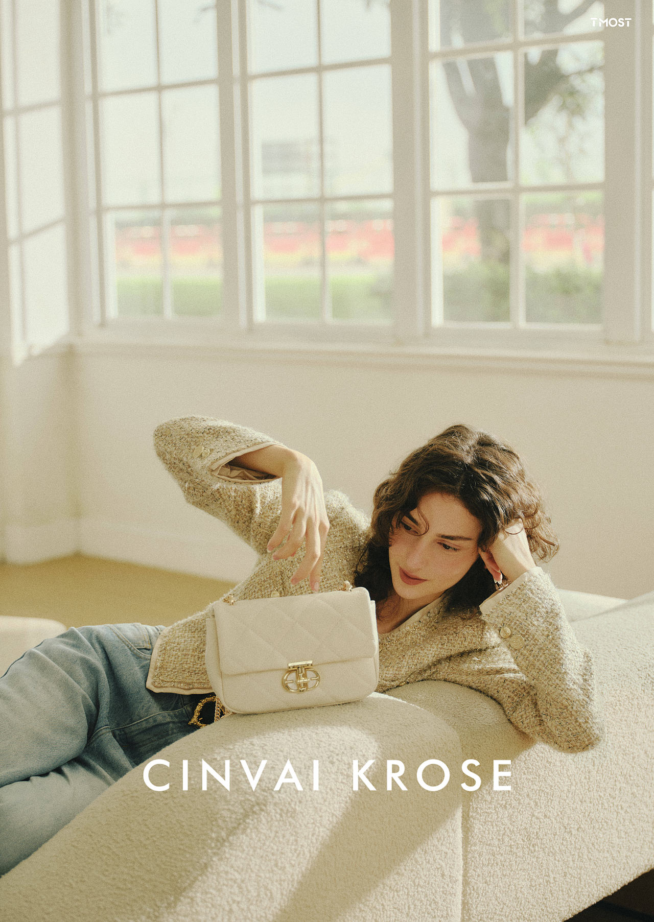 电商女包商业摄影｜CINVAI KROSE法式轻奢形象大片（图ZNDA5MjYwOTIw） - 产品摄影 - 站酷设计师TMOST产品拍摄原创素材 - 站酷ZCOOL