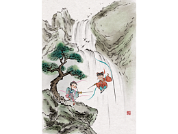 儿时的你有没有过武侠梦？