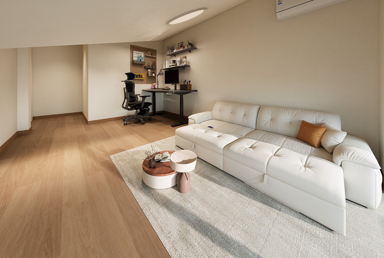 LK DESIGN丨青岛顶层复式住宅设计方案（图ZNDA5MjYyMTE2） - 家装设计 - 站酷设计师刘柯设计事务所原创素材 - 站酷ZCOOL